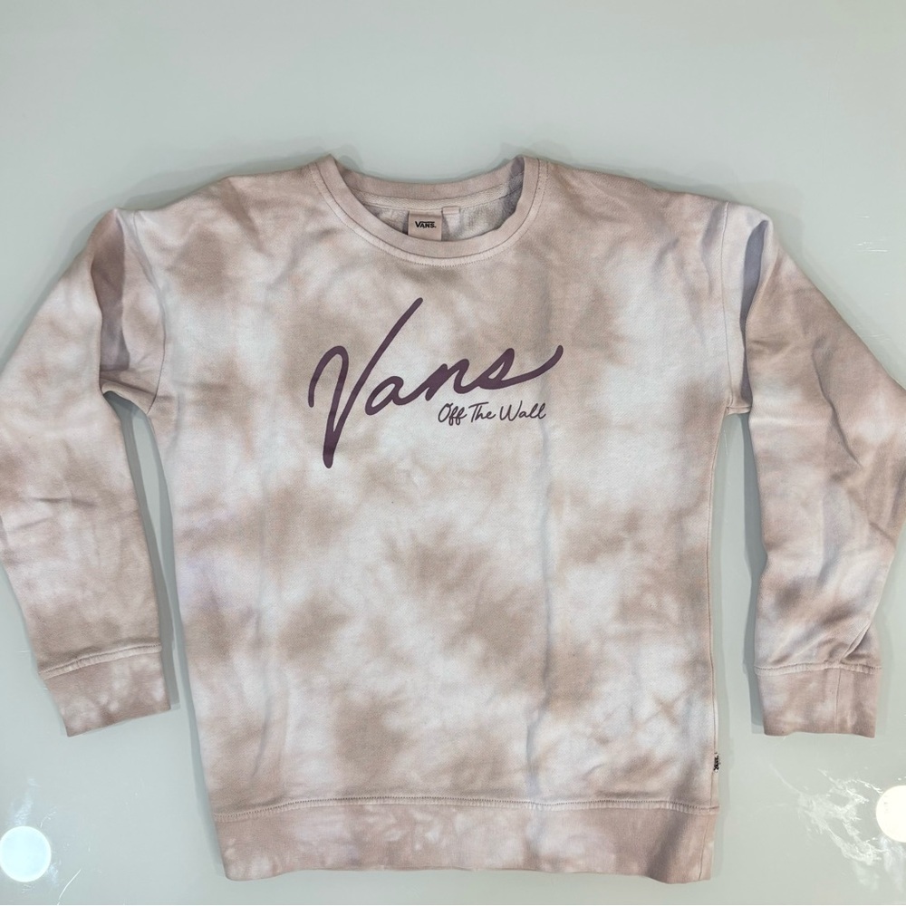 🔥3 for $21- Vans Crewneck Sweatshirt - Soft Lavender Tone
